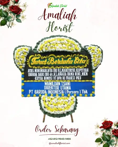 Papan Bunga Duka Teweh Baru